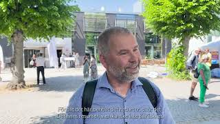 Är DNA-analyser av miljöprover vägen framåt? – SciLifeLab Planetary Biology i Almedalen