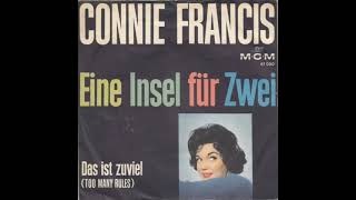 Connie Francis -  Eine Insel für Zwei