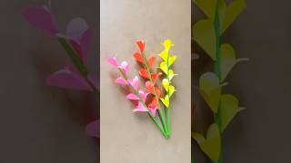 Beautiful Paper Sticky Gift Flowers | Easy Room Decoration Ideas | Paper Craft | Easy DIY Crafts