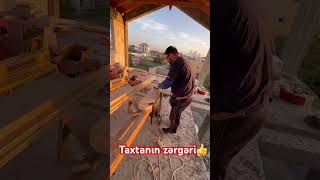 Damda gizli çəkiliş👍.trend dam işimiz #usta Qurban#aframe#taxta #dam #ahşap #gözəl#kiremit #kvadrat