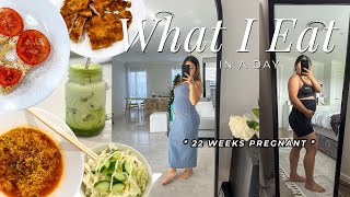 What I Eat In A Day Pregnant: realistic *cravings* (Second Trimester)