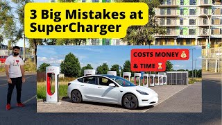 Stop Wasting Money: 3 Big Tesla Supercharging Mistakes You Must Avoid