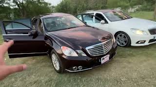 ISLAMABAD KI BEHTREEN  MERCEDES W212 E CLASS