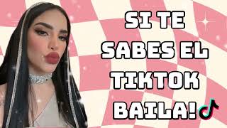 🎉 Si Te Sabes El Tiktok Baila -2024 🎉