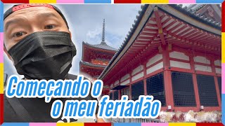 VLOG DE KYOTO - Parte 1: UMA VIAGEM AO PASSADO & UM LUGAR DE PAZ