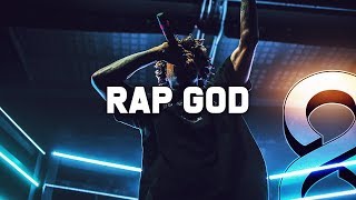 "Rap God" Sick Club Banger Beat New Free Hip Hop Rap Instrumental 2019 | Ihaksi