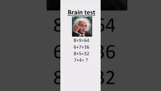 brain test 🧐 can you solve this #upsc #ssc #education