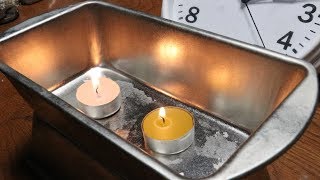 Beeswax Vs Paraffin: Flame Test