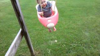 Josh on the Swing