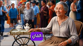 سيدة الشاي التي غيّرت حياة شاب بكوب شاي واحد#قصص_وحكايات #قصص_واقعية #قصص