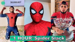 *1 HOUR* Spider Slack New TikTok Compilation 2024 | Best Spider Slack TikTok Videos