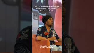 Tidak Ada Kata Terlambat Untuk Bertaubat Dan Meminta Ampunan Allah #shorts #ustadzhananattaki #qna