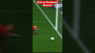 Gols profissionais Neymar