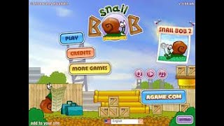 Snail Bob Game Laggy  -- Video 8 -- Will's Gaming