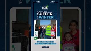 Winter Emergency Appeal – Unite 4 Humanity – 100% Donation Policy