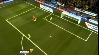 Cristiano Ronaldo Second Goal   Sweden vs Portugal 2-2  HD 19.11.2013