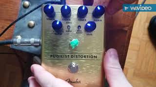 Fender Pugilist Distortion