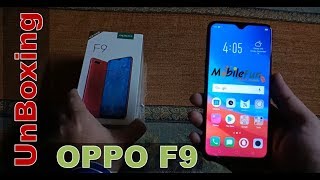 OPPO F9 Unboxing & First Impression - F9 Specifications Key Features