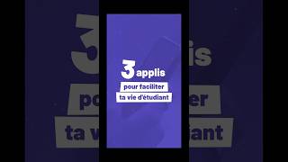 3 applications pour te faciliter la vie étudiante 🥰