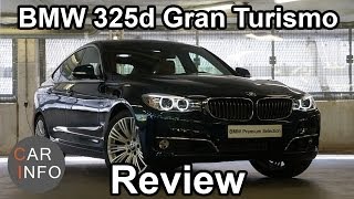 BMW 325d GT Gran Turismo: Touch & Feel review 2014