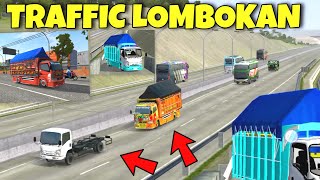 TUTORIAL LENGKAP CARA PASANG KODENAME TRAFFIC LOMBOKAN INDONESIA - BUS SIMULATOR INDONESIA