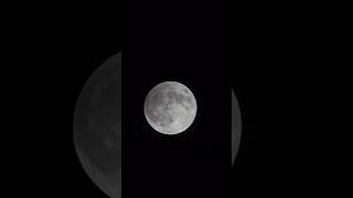 Beginning of Partial Lunar Eclipse 9/2024