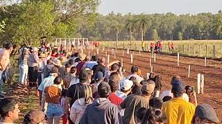 Babieca ganadora de la gran penca de 4 en el Hipódromo Gauchito Gil San Ignacio Mnes