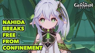 Genshin Impact Cutscene: Dendro Loli Breaks Free (JP Dub)