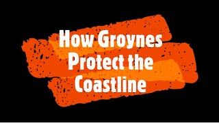 Vlog: Groynes protect coastlines