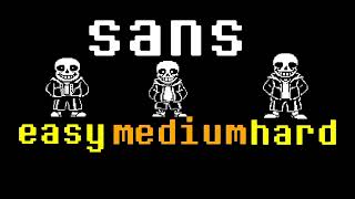 Undertale Sans battle pt.2 (no healthbar)