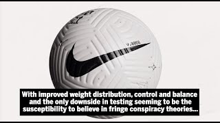 Nike Flight REVIEW | Premier League Ball 2020/1 | Exploding Heads