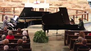 Two Piano Concert - Concerto for Two Pianos in C minor (Allegro)