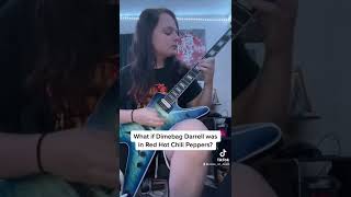 What if Dimebag Darrell was in Red Hot Chili Peppers?