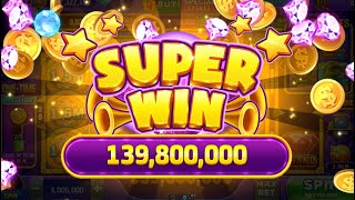 SUPER WİN 139.000.000 Vegas Casino Slots Today™️ Machine Jackpot Big Bonus Games Android  Gameplay