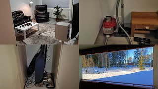 New Apartment Tour & Vacuums Situation