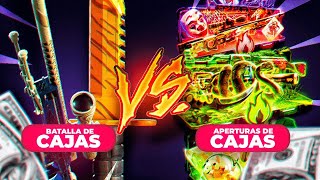 CAJAS NORMALES VS BATALLA DE CAJAS - SORTEO + PROMOCODE 2024