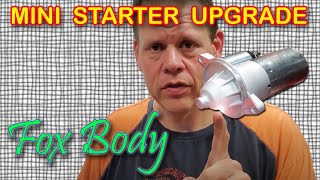 The 89G - Fox Body Starter Upgrade, Wrong vs. Right Way To Install - EP58