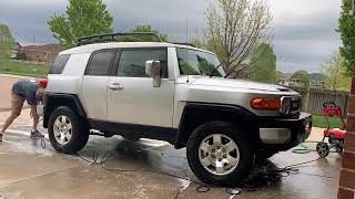 Full Detail and Black Trim Restore on FJ Cruiser