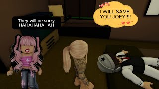 NEW GIRL SAVES CRUSH FROM CRAZY KIDNAPPER |||ROBLOX-BROOKHAVEN|||