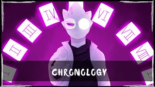 Chronology | Underverse Original | Xtale Alphys | Jinify