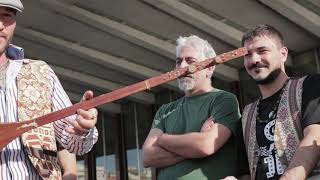 Dunia: World music in Termini station, Rome, Italy