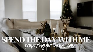 VLOG: SPEND THE DAY WITH ME PREPARING FOR CHRISTMAS | ITSYECHIMA