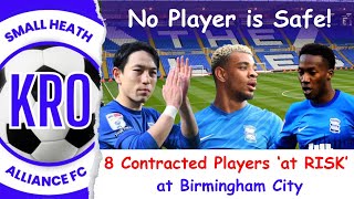 Birmingham City Rebuild: Which Contracted Players are AT RISK of Leaving or Being Sold? #76