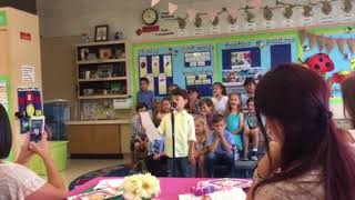 Andres’ class celebrating Mother’s Day Videos 1