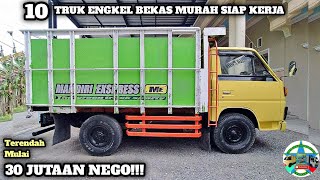 HARGA TRUK ENGKEL BEKAS MULAI 30 JUTAAN NEGO || UPDATE TERBARU 2023 || JUAL BELI TRUK BEKAS MURAH