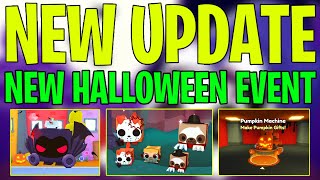 NEW PET SIMULATOR 99 UPDATE (HALLOWEEN EVENT, NEW HUGES, EXCLUSIVE PETS)