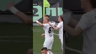 Гол Александра Хребтова в ворота «Ядра» ⚽️