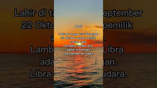 Karakter Zodiak Libra #ramalanzodiaklibraharini