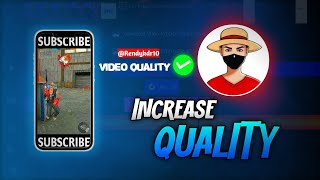 high quality tutorial new 2024 [ free fire ]