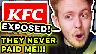 Love SPILLS THE TEA About KFC COLLAB! (Didn't Pay Him😲)